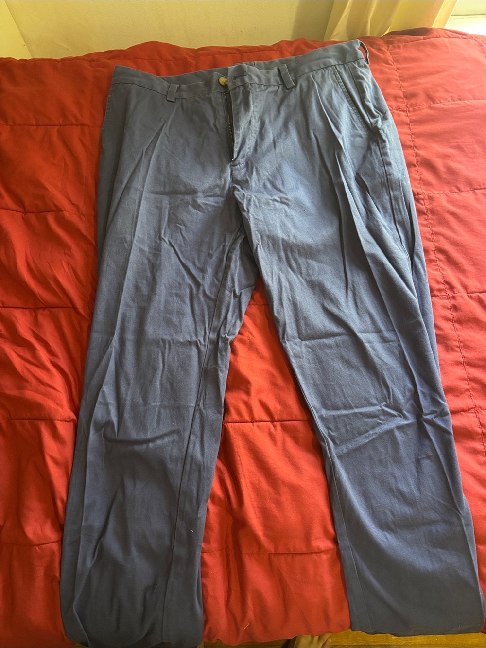 Vineyard Vines Men's Slate Blue Dress Pants